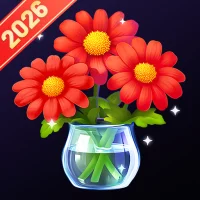 Flower Merge - Sort Games