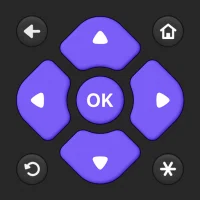 TV Remote Control for Smart TV