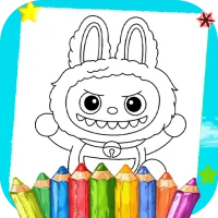 Labubu Coloring