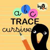 ABC handwriting by Corneille