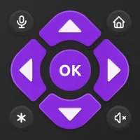 Tv Remote Control For Roku TV