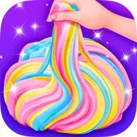 Unicorn Slime - Fluffy Slime