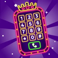 Timpy Baby Glow Phone Games