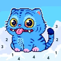 Idol Pixel Color: Number Art