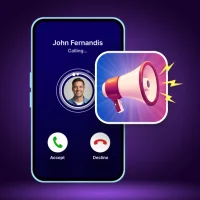 Caller Name Announcer Loud