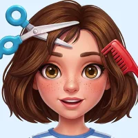 Haircut :Hair Salon Beauty