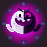Moon Chess: Doodle Halloween
