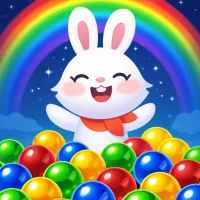 Bubble Shooter: Bunny Pop!