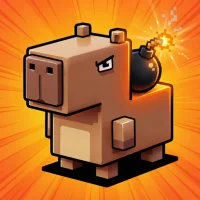 Capybara Bomb!