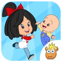 Cleo and Cuquín – Let’s play!