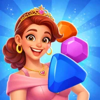 Royal Jewel - Match 3 Decor