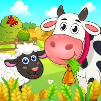 Farm Games for Kids & Toddlers