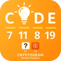 Cryptogram : Word Puzzle