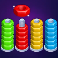 Nut Madness: Color Sort 3D