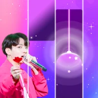 Jungkook - 3D BTS Piano Game