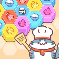 Hexa Food Sort - Sorting Games