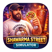 Shawarma Street Simulator