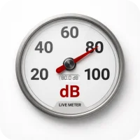 Sound Meter - dB Noise Meter