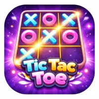 Tic Tac Toe: 2 Player XO Game