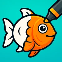 ASMR Color Fish: Live Aquarium