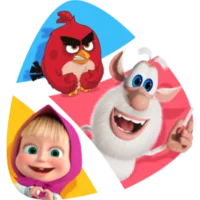 SuperToons.TV feat Angry Birds