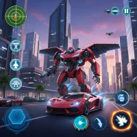 Robot Car Transform Battle 3D