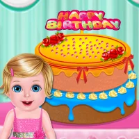 Baby Girl's Birthday Party