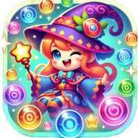 Bubble Shooter : Witch Pop