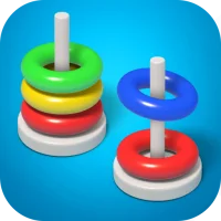 Hoop Stack: Sort Puzzle