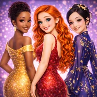 Star Girl Dress Up & Makeup