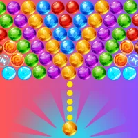 bubble shooter pop puzzle game