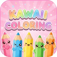 Kawaii Coloring Book