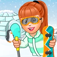 My Home City Town : Ski Resort