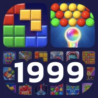 BlockyPOP: Offline Mini Games