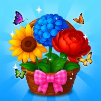 Flower Sort: Bloom Puzzle Game