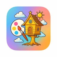 Cozy Coloring: Cute Art