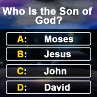 Bible Trivia Quiz Game