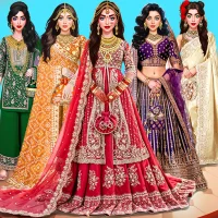 Indian Wedding Dress Up Bridal