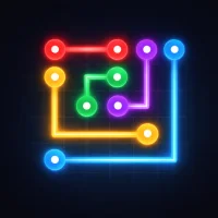 Neon Link: Connect Dots