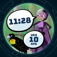 Wild Kratts: Aviva Watch Face