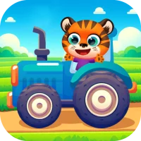 Pet Сity Number games for kids