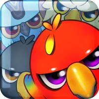 Merge Parrots (Suika Bird)