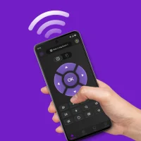 TV Remote For Roku&Smart TV