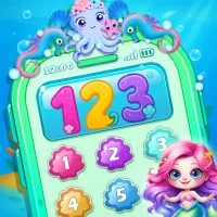 Princess Mermaid Baby Phone