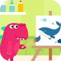 Yamo Paint: Baby Coloring Book