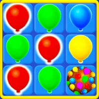 Balloon Pop - Match 3 Puzzle