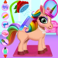 Unicorn Pony Daycare Pet Games