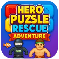 Hero Puzzle Rescue Adventure