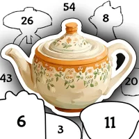 Sticker Album: Color By Number