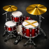 Drum Set - Drumming App